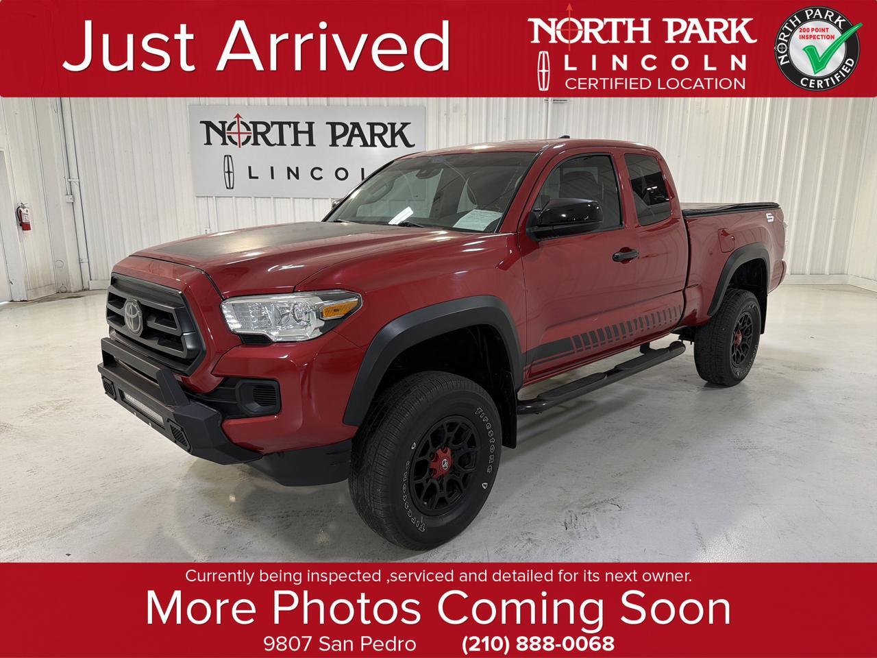 2021 Toyota Tacoma 2WD