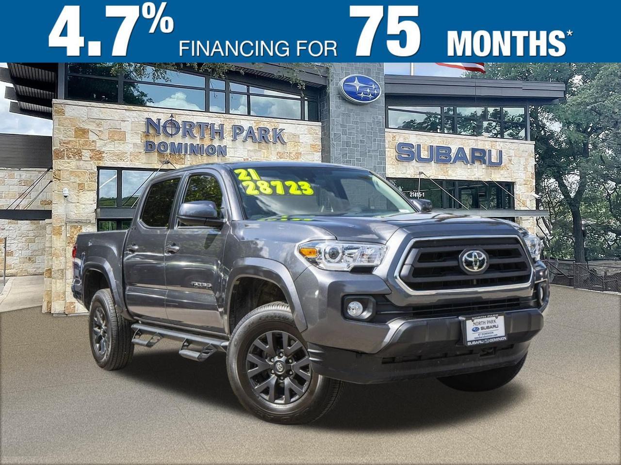 2021 Toyota Tacoma 2WD