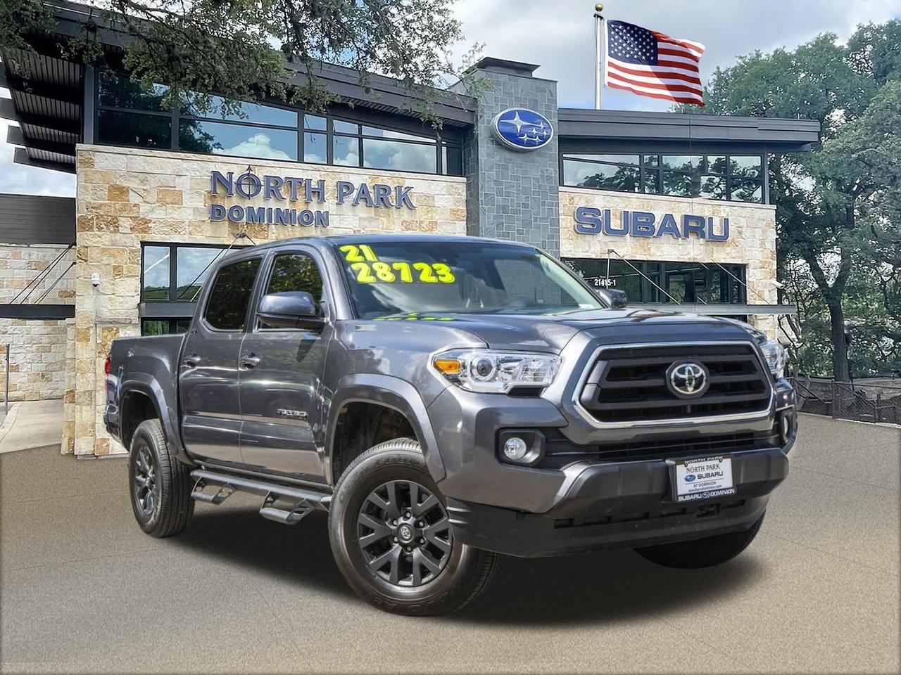 2021 Toyota Tacoma 2WD