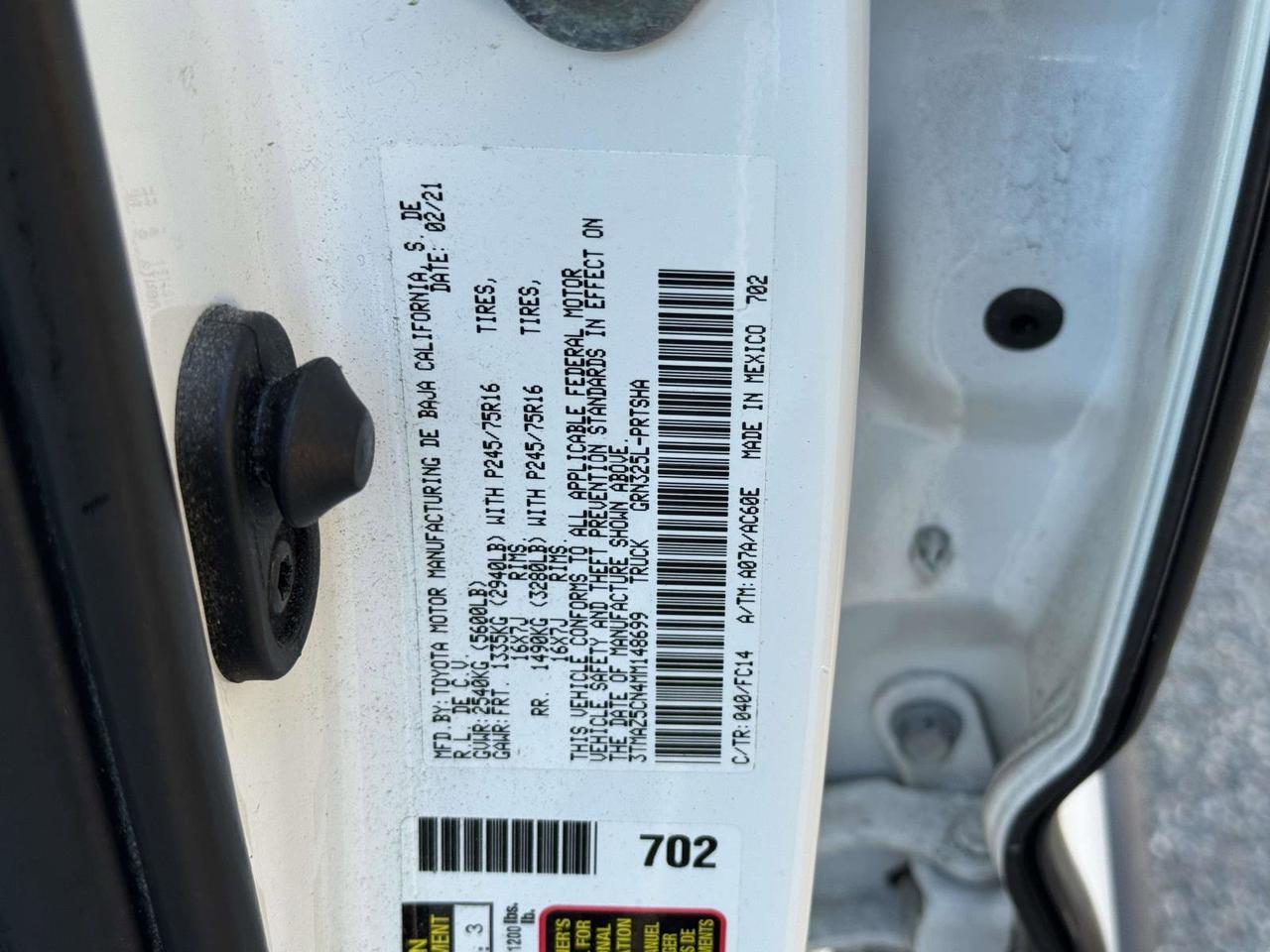 2021 Toyota Tacoma 2WD SR5 San Clemente CA