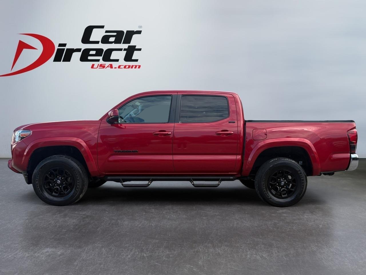 2021 Toyota Tacoma 2WD SR5, TUBULAR STEPS, TOW PACKAGE, LANE KEEP ASSIST, FORWARD COLLISION ALERT, BACKUP CAMERA, PARKING SENSORS, LOW MILEAGE, CLEAN CARFAX, STAY SHARP IN THIS TACOMA! Virginia Beach VA