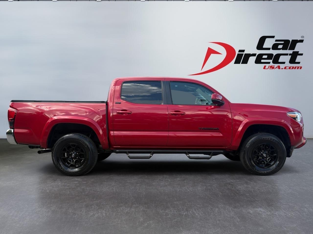 2021 Toyota Tacoma 2WD SR5, TUBULAR STEPS, TOW PACKAGE, LANE KEEP ASSIST, FORWARD COLLISION ALERT, BACKUP CAMERA, PARKING SENSORS, LOW MILEAGE, CLEAN CARFAX, STAY SHARP IN THIS TACOMA! Virginia Beach VA