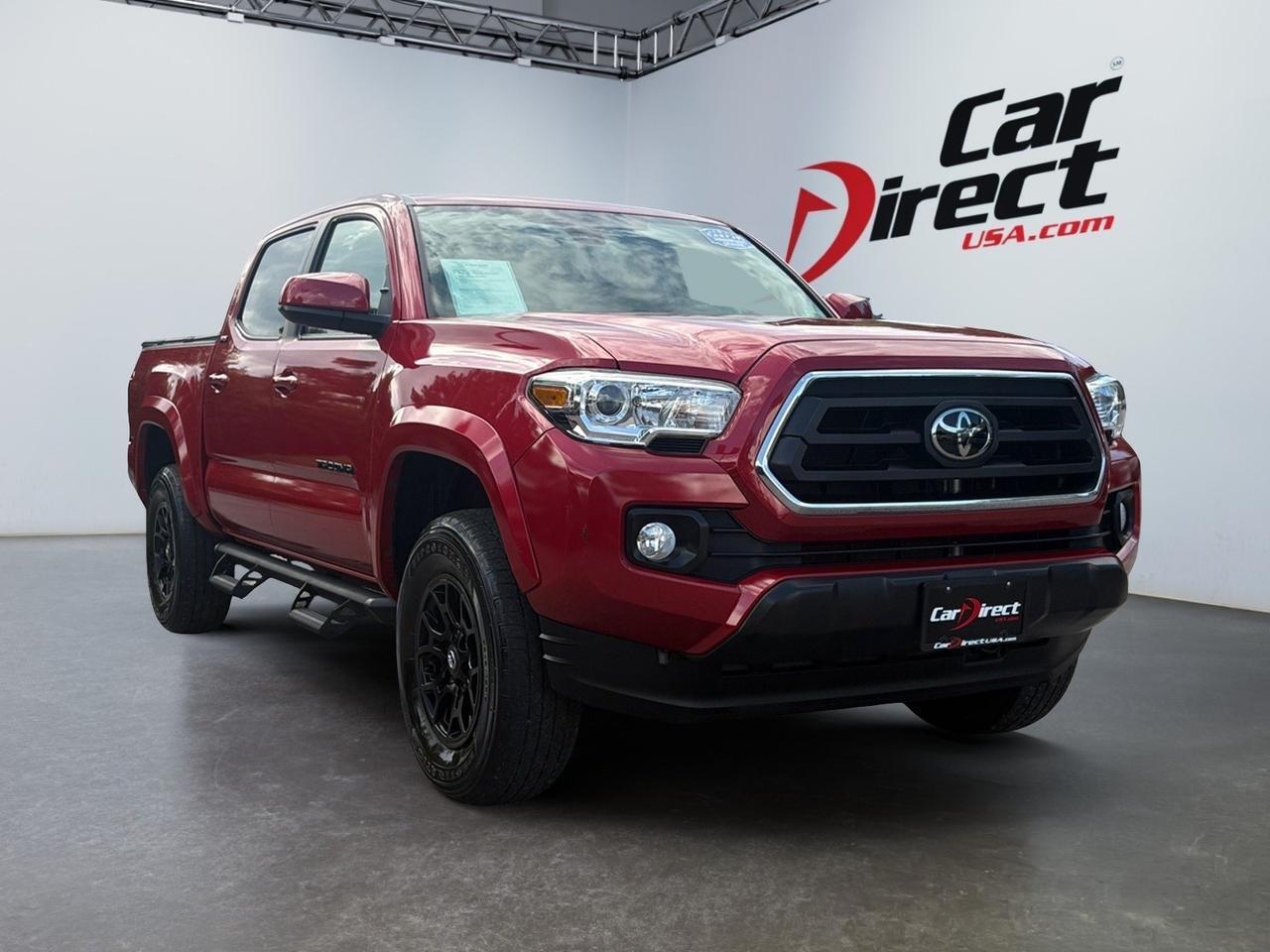 2021 Toyota Tacoma 2WD SR5, TUBULAR STEPS, TOW PACKAGE, LANE KEEP ASSIST, FORWARD COLLISION ALERT, BACKUP CAMERA, PARKING SENSORS, LOW MILEAGE, CLEAN CARFAX, STAY SHARP IN THIS TACOMA! Virginia Beach VA