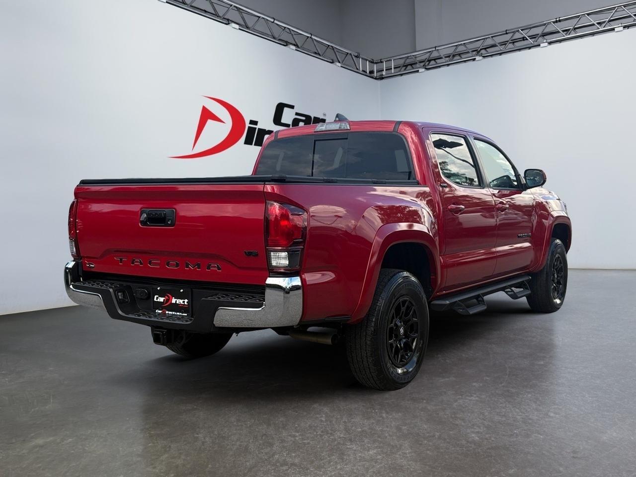 2021 Toyota Tacoma 2WD SR5, TUBULAR STEPS, TOW PACKAGE, LANE KEEP ASSIST, FORWARD COLLISION ALERT, BACKUP CAMERA, PARKING SENSORS, LOW MILEAGE, CLEAN CARFAX, STAY SHARP IN THIS TACOMA! Virginia Beach VA