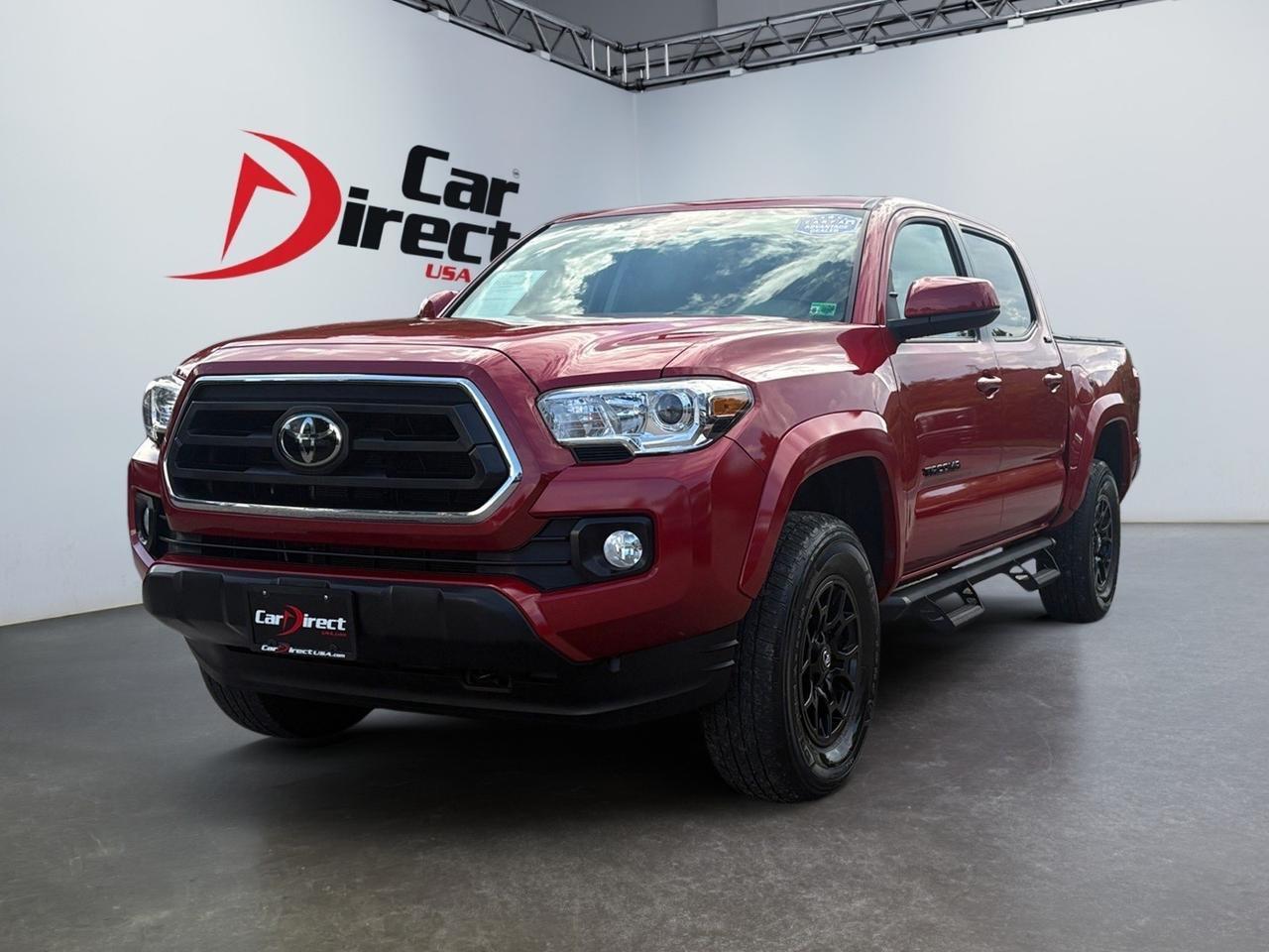2021 Toyota Tacoma 2WD SR5, TUBULAR STEPS, TOW PACKAGE, LANE KEEP ASSIST, FORWARD COLLISION ALERT, BACKUP CAMERA, PARKING SENSORS, LOW MILEAGE, CLEAN CARFAX, STAY SHARP IN THIS TACOMA! Virginia Beach VA