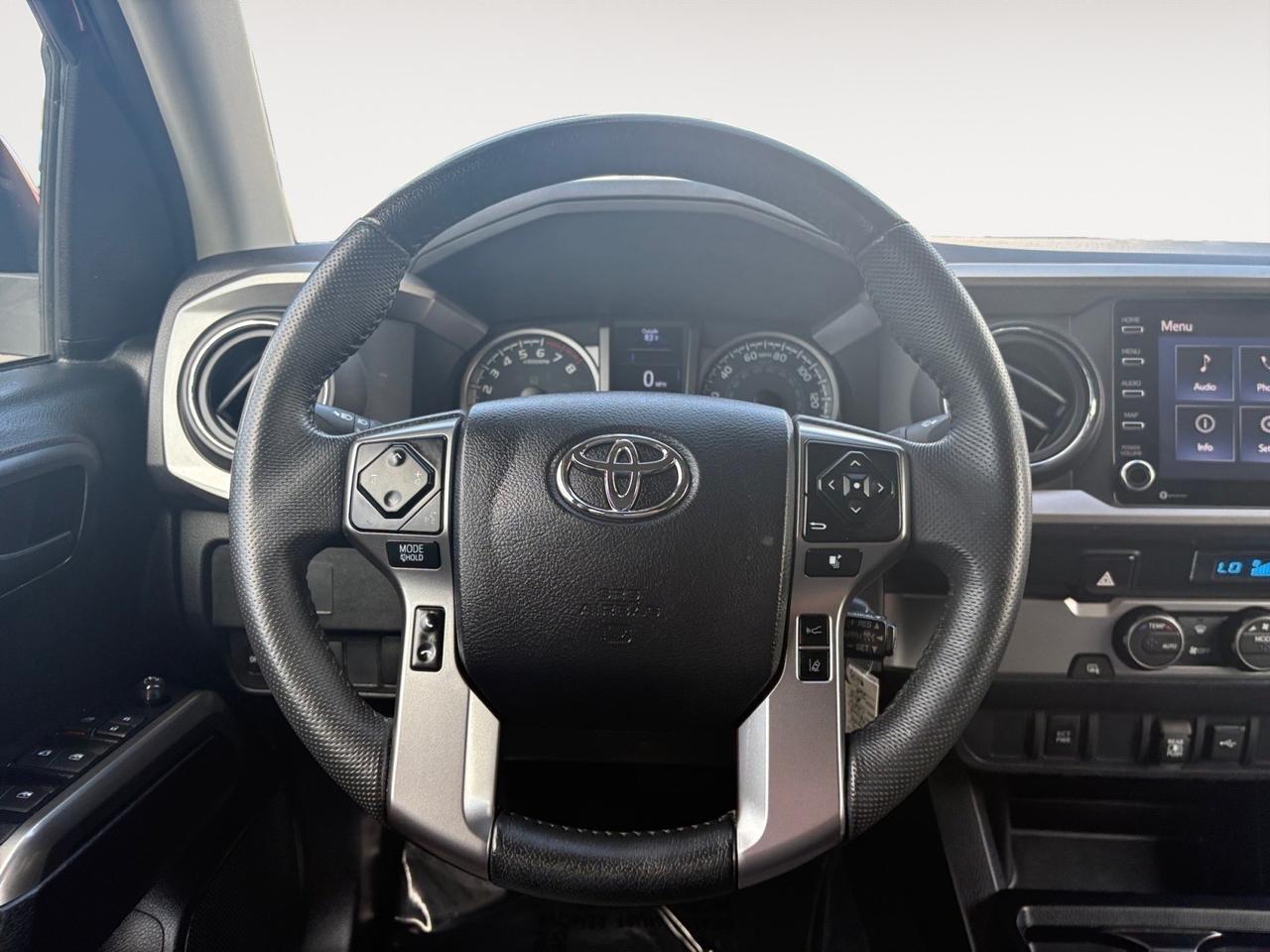 2021 Toyota Tacoma 2WD SR5, TUBULAR STEPS, TOW PACKAGE, LANE KEEP ASSIST, FORWARD COLLISION ALERT, BACKUP CAMERA, PARKING SENSORS, LOW MILEAGE, CLEAN CARFAX, STAY SHARP IN THIS TACOMA! Virginia Beach VA