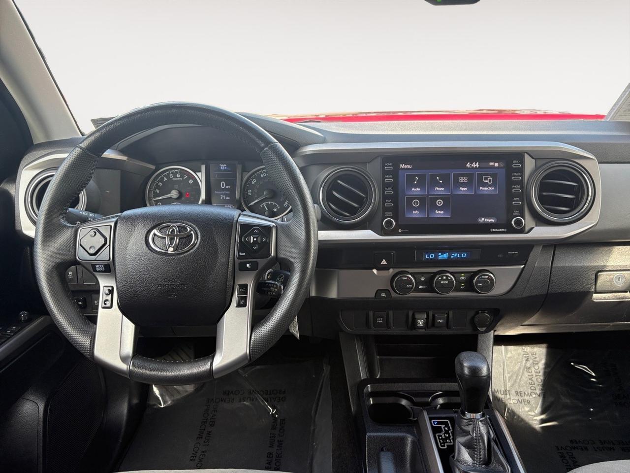 2021 Toyota Tacoma 2WD SR5, TUBULAR STEPS, TOW PACKAGE, LANE KEEP ASSIST, FORWARD COLLISION ALERT, BACKUP CAMERA, PARKING SENSORS, LOW MILEAGE, CLEAN CARFAX, STAY SHARP IN THIS TACOMA! Virginia Beach VA