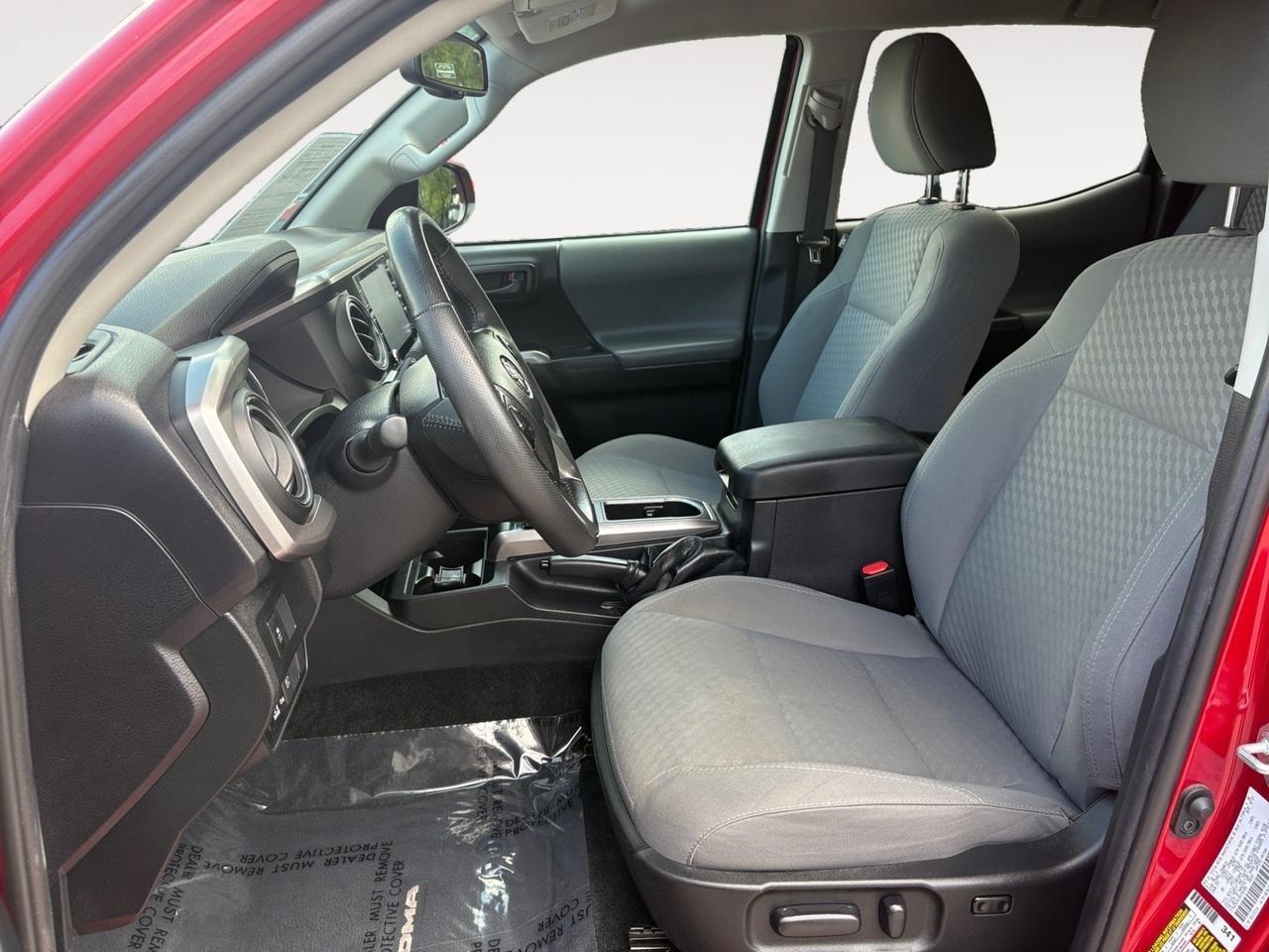 2021 Toyota Tacoma 2WD SR5, TUBULAR STEPS, TOW PACKAGE, LANE KEEP ASSIST, FORWARD COLLISION ALERT, BACKUP CAMERA, PARKING SENSORS, LOW MILEAGE, CLEAN CARFAX, STAY SHARP IN THIS TACOMA! Virginia Beach VA
