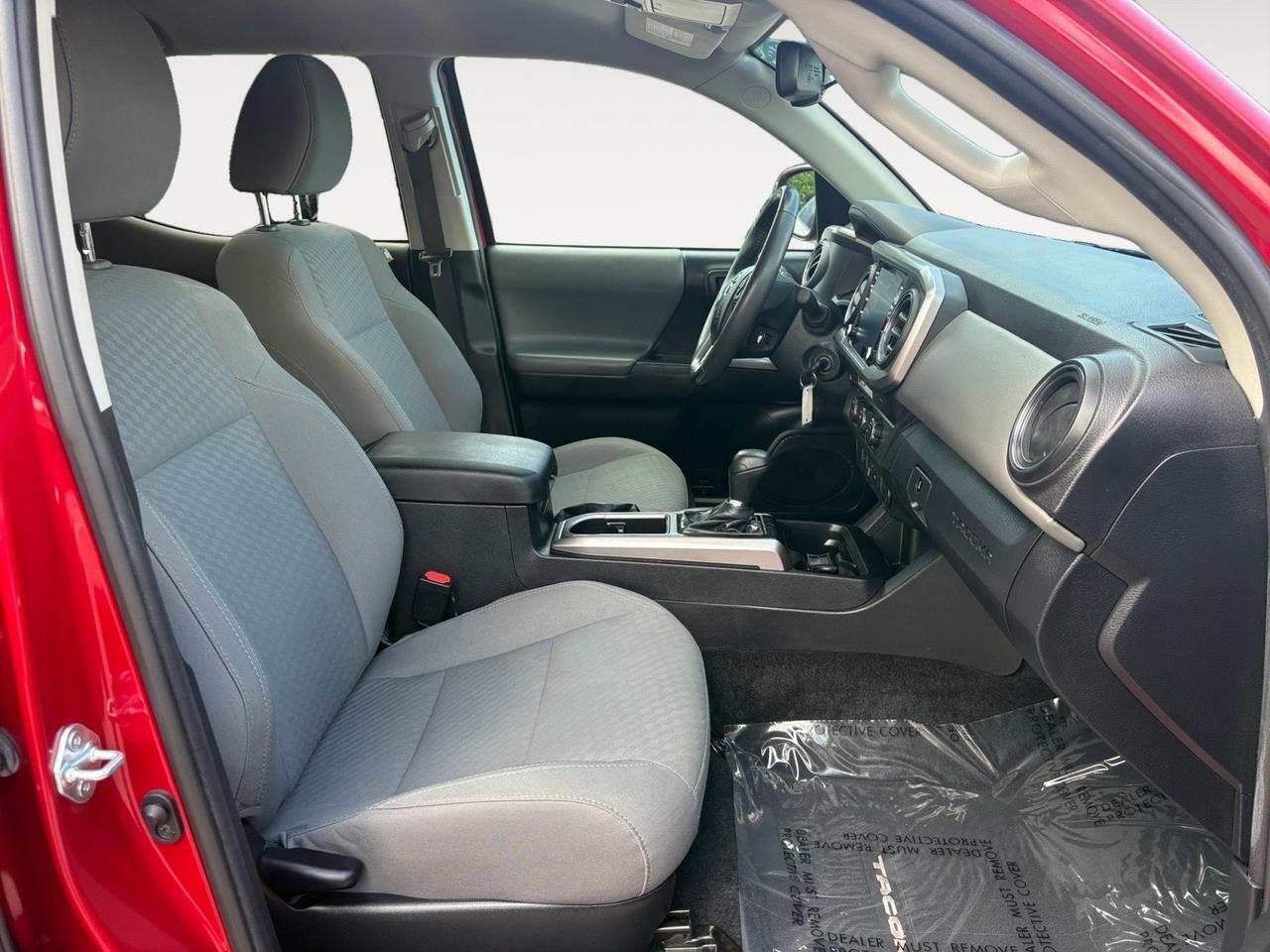 2021 Toyota Tacoma 2WD SR5, TUBULAR STEPS, TOW PACKAGE, LANE KEEP ASSIST, FORWARD COLLISION ALERT, BACKUP CAMERA, PARKING SENSORS, LOW MILEAGE, CLEAN CARFAX, STAY SHARP IN THIS TACOMA! Virginia Beach VA