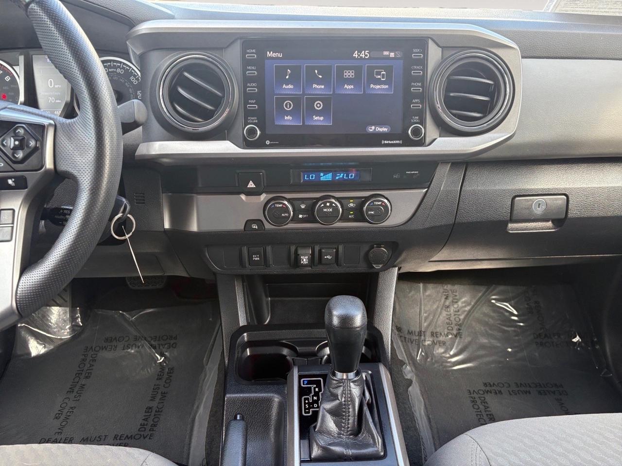 2021 Toyota Tacoma 2WD SR5, TUBULAR STEPS, TOW PACKAGE, LANE KEEP ASSIST, FORWARD COLLISION ALERT, BACKUP CAMERA, PARKING SENSORS, LOW MILEAGE, CLEAN CARFAX, STAY SHARP IN THIS TACOMA! Virginia Beach VA