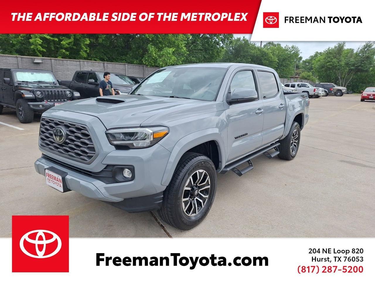 2021 Toyota Tacoma 2WD