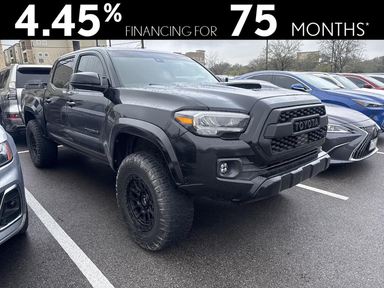 2021 Toyota Tacoma 4WD