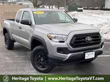 2021 Toyota Tacoma 4WD SR Access Cab 6' Bed I4 AT South Burlington VT 2021 Toyota Tacoma 4WD SR Access Cab 6' Bed I4 AT South Burlington VT