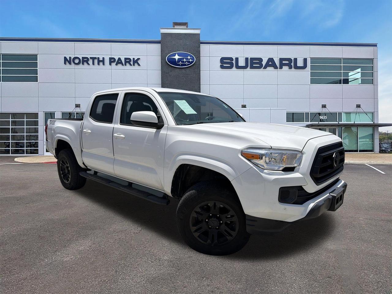 2021 Toyota Tacoma 4WD