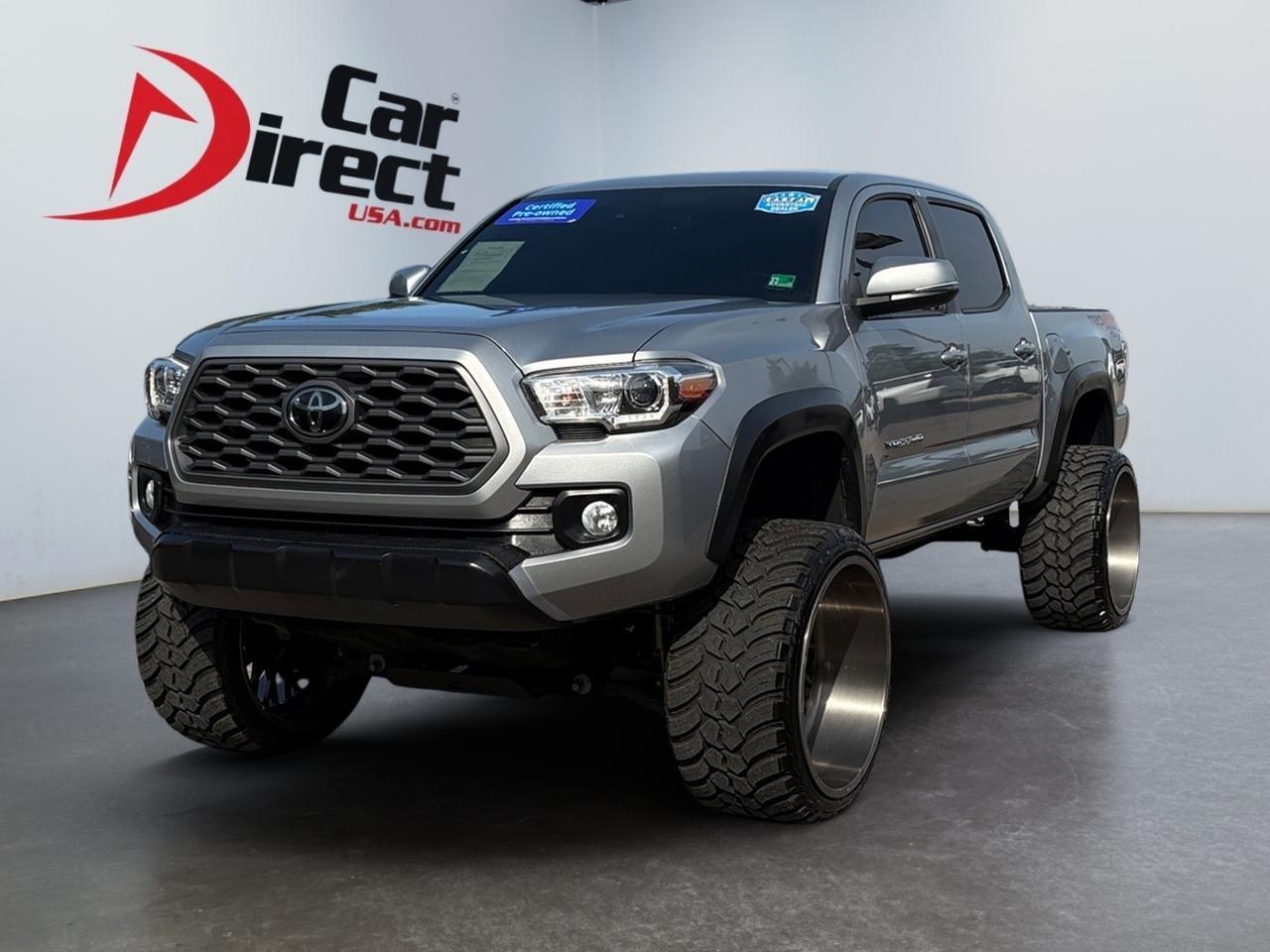 2021 Toyota Tacoma 4WD SR5, 4X4, TOWING PACKAGE, BLUETOOTH, ADAPTIVE CRUISE CONTROL, BED LINER, FEDNER FLARES, KEYLESS ENTRY, KEYLESS START, ONLY 60K MILES, THE KEYS ARE WAITING FOR YOU! Virginia Beach VA