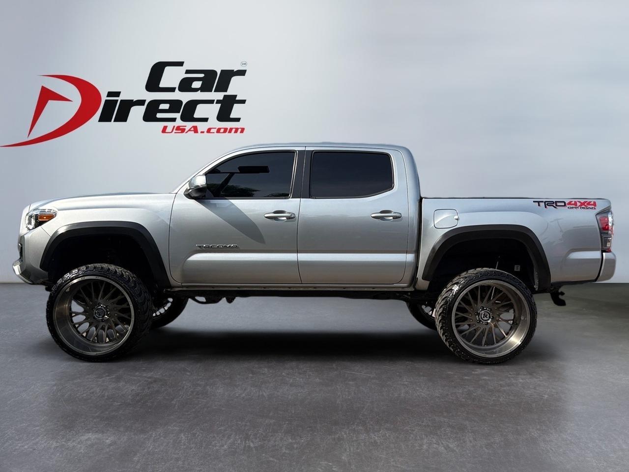 2021 Toyota Tacoma 4WD SR5, 4X4, TOWING PACKAGE, BLUETOOTH, ADAPTIVE CRUISE CONTROL, BED LINER, FEDNER FLARES, KEYLESS ENTRY, KEYLESS START, ONLY 60K MILES, THE KEYS ARE WAITING FOR YOU! Virginia Beach VA