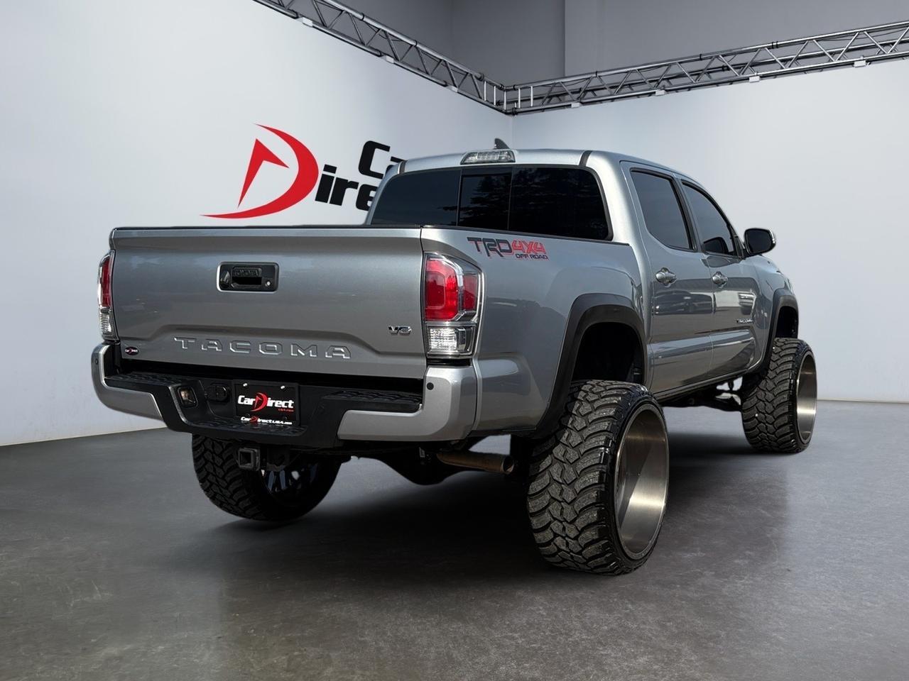 2021 Toyota Tacoma 4WD SR5, 4X4, TOWING PACKAGE, BLUETOOTH, ADAPTIVE CRUISE CONTROL, BED LINER, FEDNER FLARES, KEYLESS ENTRY, KEYLESS START, ONLY 60K MILES, THE KEYS ARE WAITING FOR YOU! Virginia Beach VA