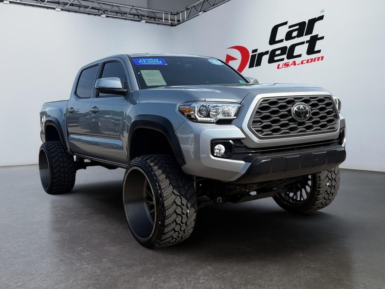 2021 Toyota Tacoma 4WD SR5, 4X4, TOWING PACKAGE, BLUETOOTH, ADAPTIVE CRUISE CONTROL, BED LINER, FEDNER FLARES, KEYLESS ENTRY, KEYLESS START, ONLY 60K MILES, THE KEYS ARE WAITING FOR YOU! Virginia Beach VA