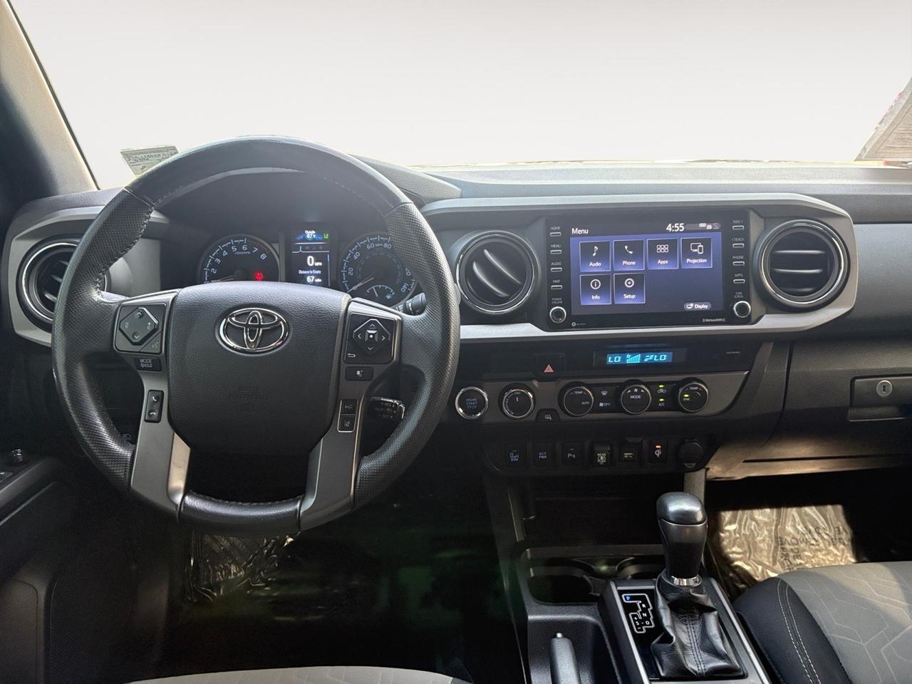 2021 Toyota Tacoma 4WD SR5, 4X4, TOWING PACKAGE, BLUETOOTH, ADAPTIVE CRUISE CONTROL, BED LINER, FEDNER FLARES, KEYLESS ENTRY, KEYLESS START, ONLY 60K MILES, THE KEYS ARE WAITING FOR YOU! Virginia Beach VA