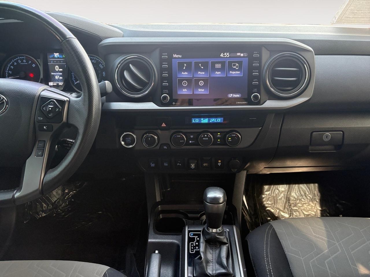 2021 Toyota Tacoma 4WD SR5, 4X4, TOWING PACKAGE, BLUETOOTH, ADAPTIVE CRUISE CONTROL, BED LINER, FEDNER FLARES, KEYLESS ENTRY, KEYLESS START, ONLY 60K MILES, THE KEYS ARE WAITING FOR YOU! Virginia Beach VA