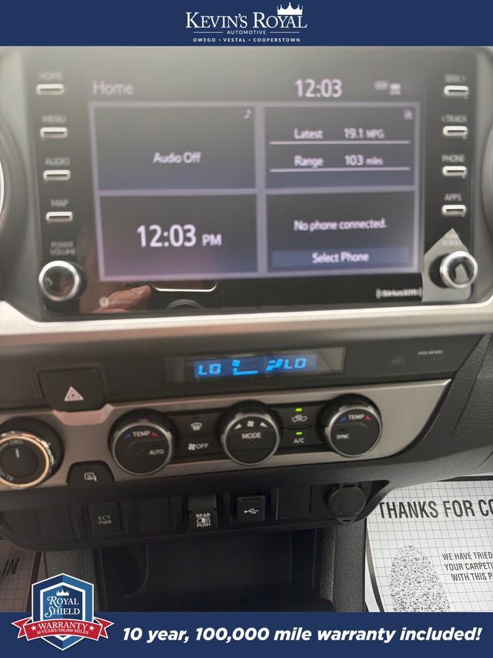 2021 Toyota Tacoma 4WD SR5 Cooperstown NY