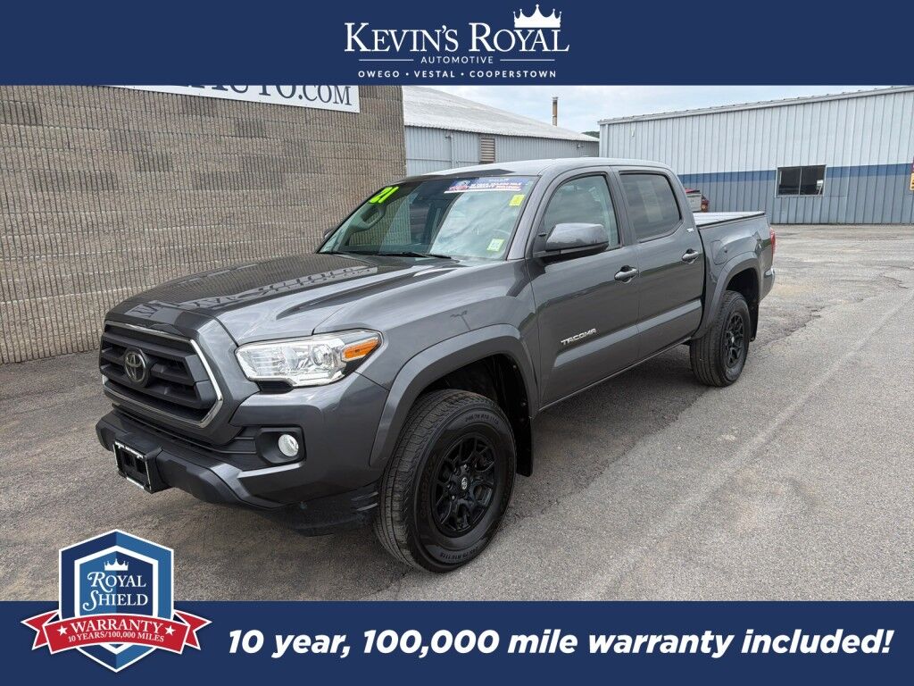 2021 Toyota Tacoma 4WD SR5
