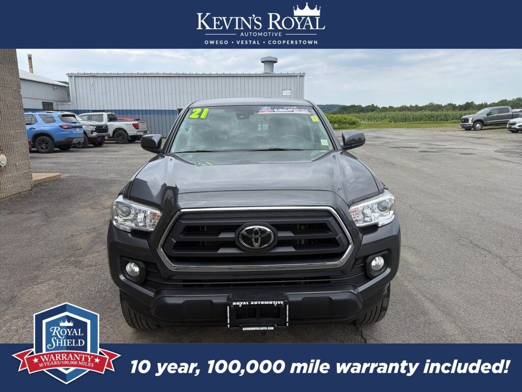 2021 Toyota Tacoma 4WD SR5
