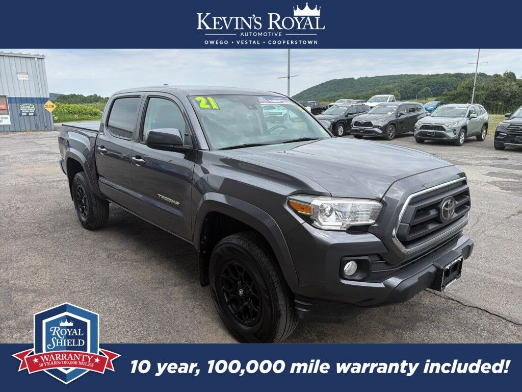 2021 Toyota Tacoma 4WD SR5 Cooperstown NY