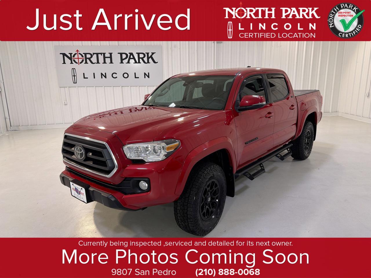 2021 Toyota Tacoma 4WD