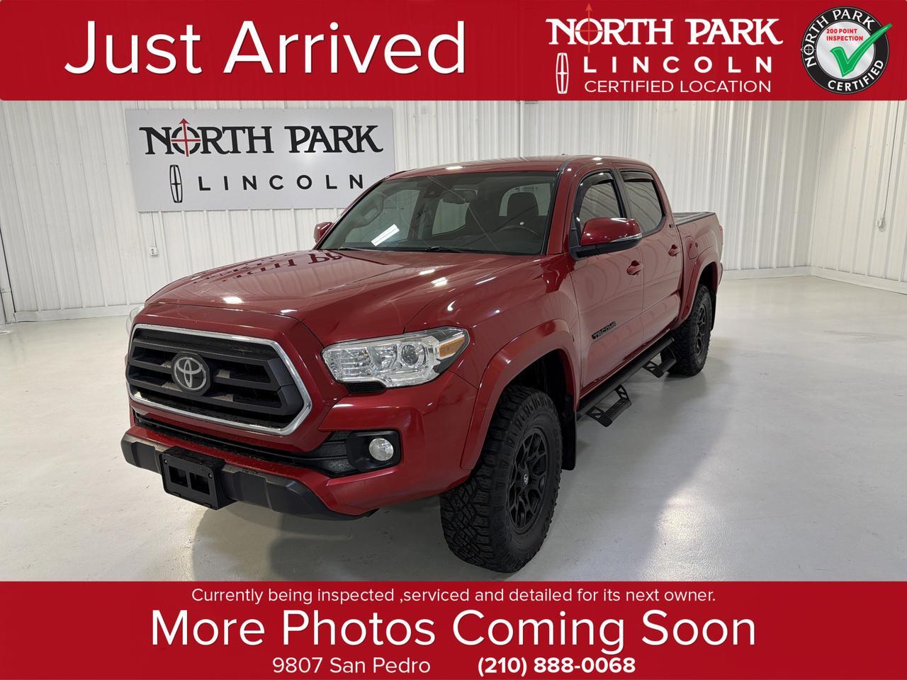 2021 Toyota Tacoma 4WD