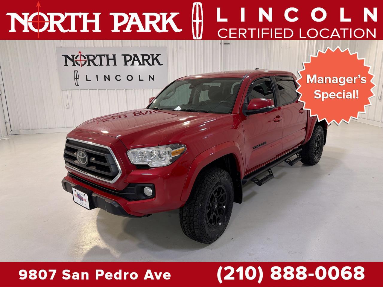 2021 Toyota Tacoma 4WD SR5