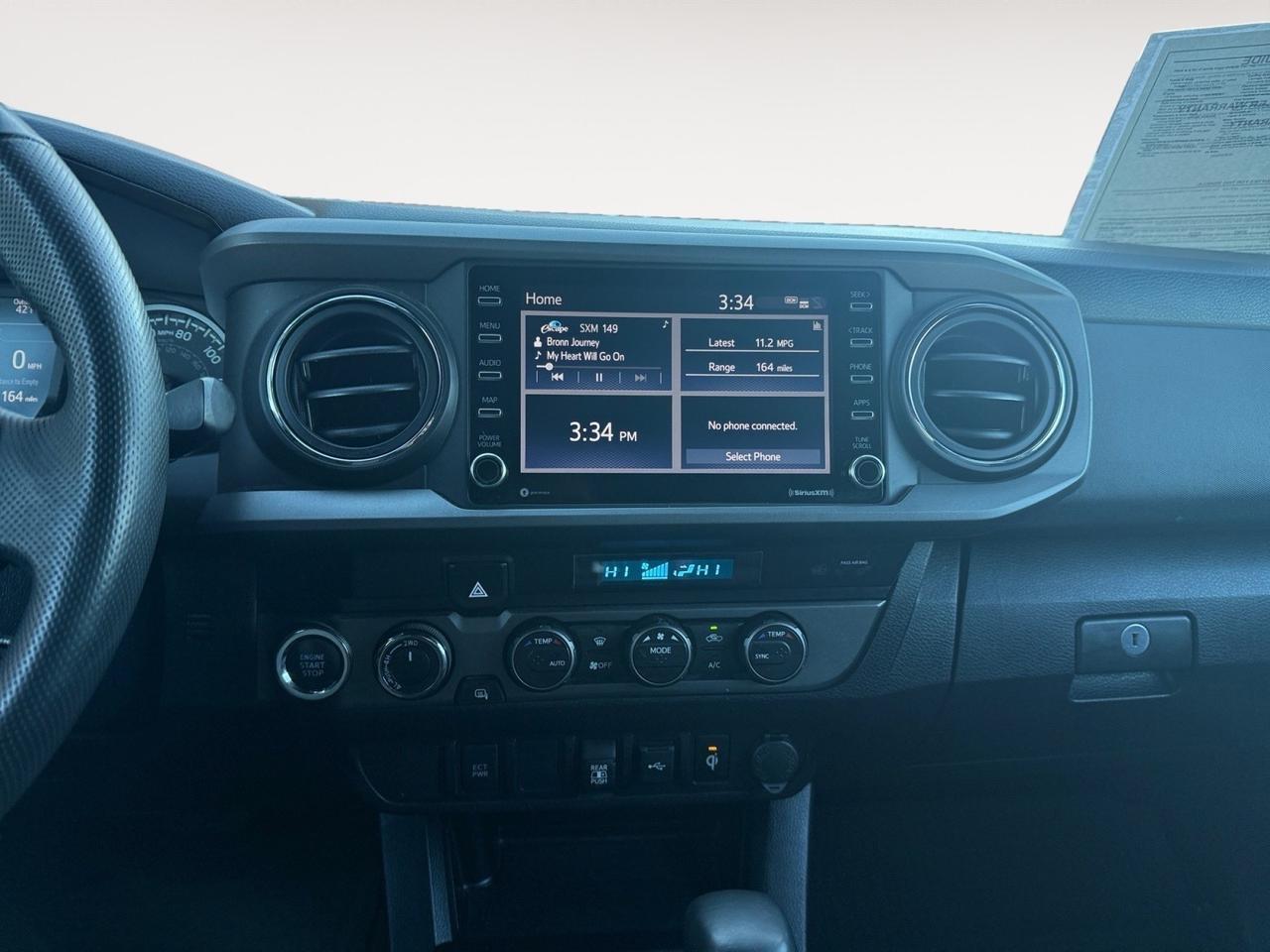 2021 Toyota Tacoma 4WD TRD OFF-ROAD, TOW PACKAGE, SLIDING REAR WINDOW, BACKUP CAMERA, BED LINER, BLUETOOTH, POWER MIRRORS, COME AND TEST DRIVE THIS TOYOTA TACOMA TODAY! Norfolk VA