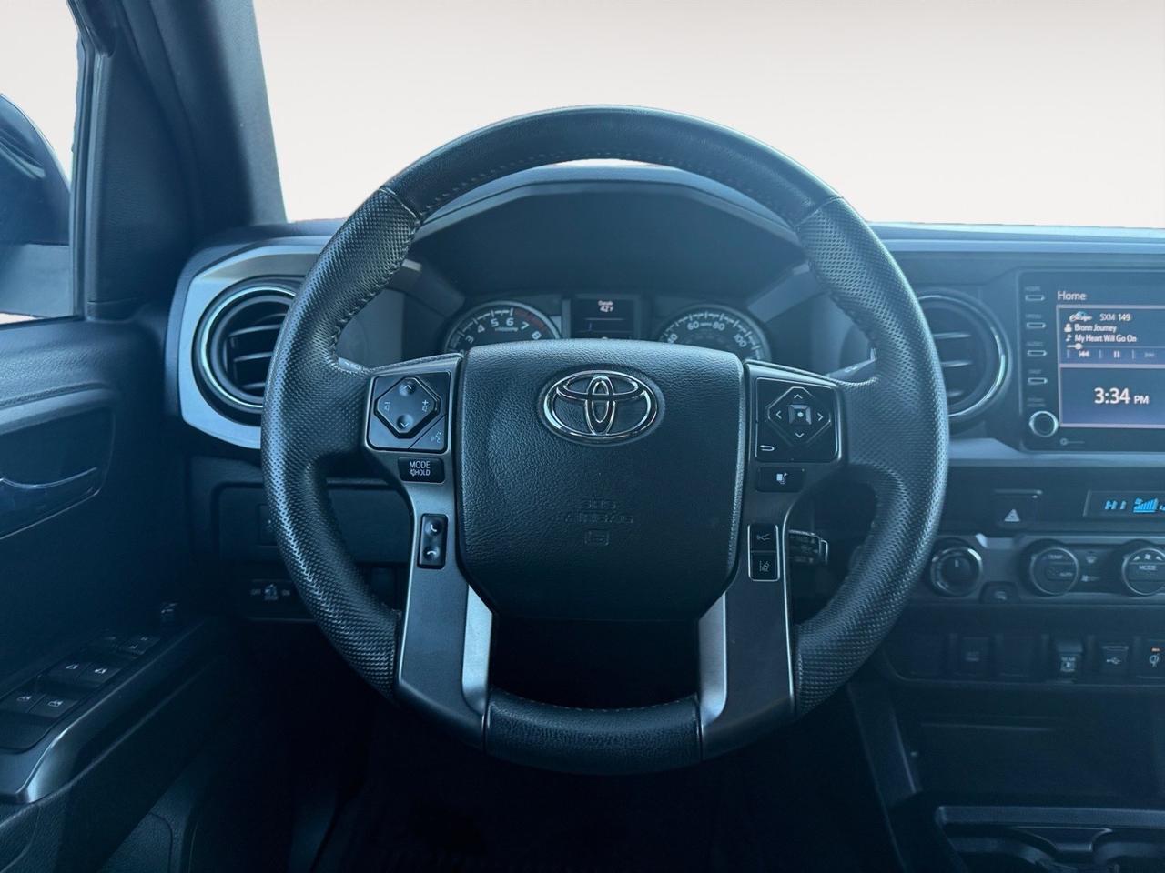 2021 Toyota Tacoma 4WD TRD OFF-ROAD, TOW PACKAGE, SLIDING REAR WINDOW, BACKUP CAMERA, BED LINER, BLUETOOTH, POWER MIRRORS, COME AND TEST DRIVE THIS TOYOTA TACOMA TODAY! Norfolk VA