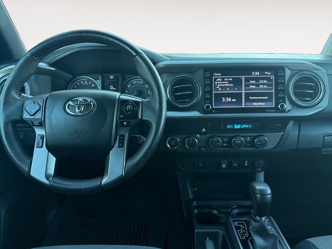 2021 Toyota Tacoma 4WD TRD OFF-ROAD, TOW PACKAGE, SLIDING REAR WINDOW, BACKUP CAMERA, BED LINER, BLUETOOTH, POWER MIRRORS, COME AND TEST DRIVE THIS TOYOTA TACOMA TODAY! Norfolk VA