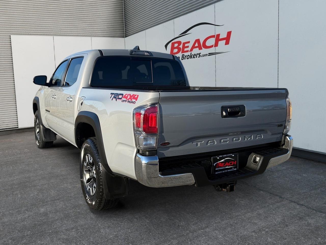 2021 Toyota Tacoma 4WD TRD OFF-ROAD, TOW PACKAGE, SLIDING REAR WINDOW, BACKUP CAMERA, BED LINER, BLUETOOTH, POWER MIRRORS, COME AND TEST DRIVE THIS TOYOTA TACOMA TODAY! Norfolk VA