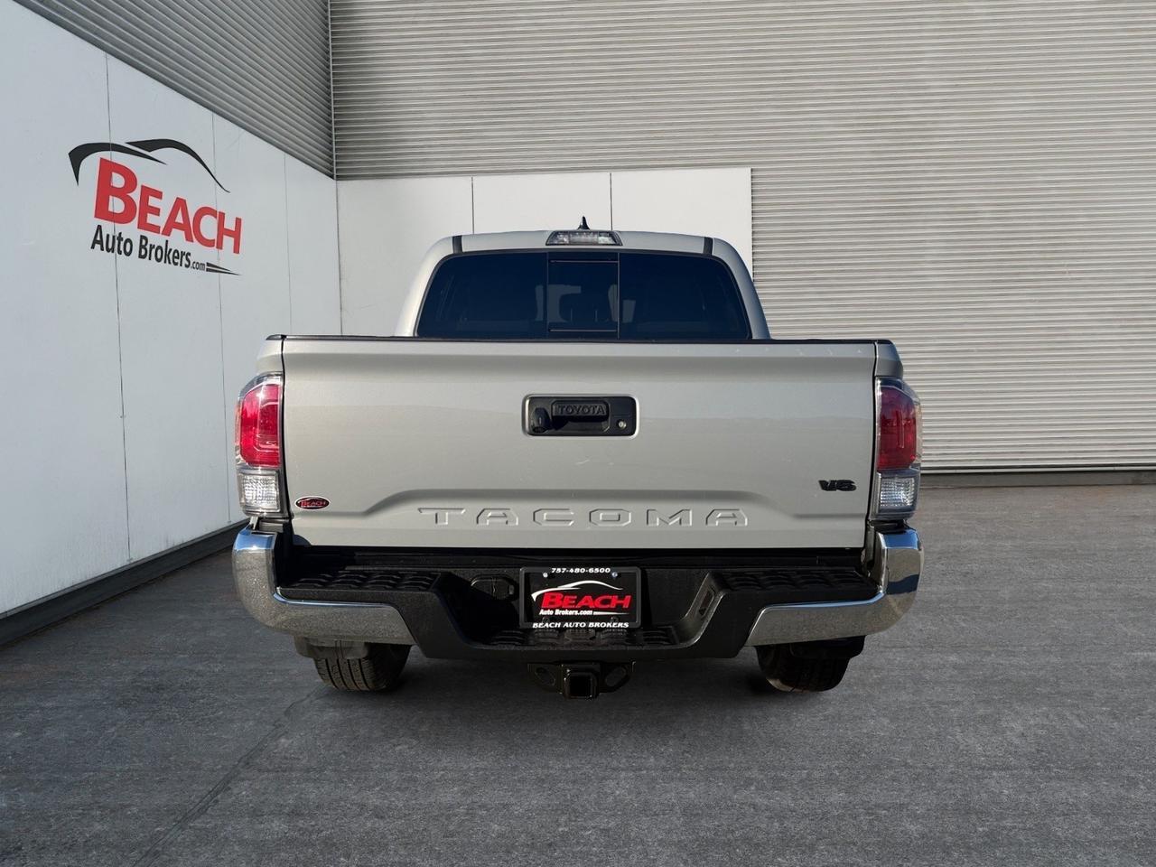 2021 Toyota Tacoma 4WD TRD OFF-ROAD, TOW PACKAGE, SLIDING REAR WINDOW, BACKUP CAMERA, BED LINER, BLUETOOTH, POWER MIRRORS, COME AND TEST DRIVE THIS TOYOTA TACOMA TODAY! Norfolk VA