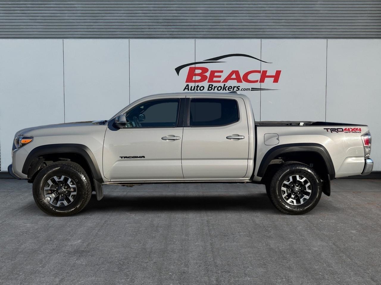 2021 Toyota Tacoma 4WD TRD OFF-ROAD, TOW PACKAGE, SLIDING REAR WINDOW, BACKUP CAMERA, BED LINER, BLUETOOTH, POWER MIRRORS, COME AND TEST DRIVE THIS TOYOTA TACOMA TODAY! Norfolk VA