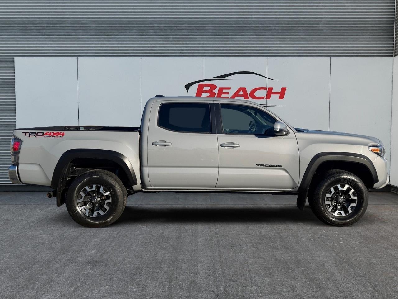 2021 Toyota Tacoma 4WD TRD OFF-ROAD, TOW PACKAGE, SLIDING REAR WINDOW, BACKUP CAMERA, BED LINER, BLUETOOTH, POWER MIRRORS, COME AND TEST DRIVE THIS TOYOTA TACOMA TODAY! Norfolk VA
