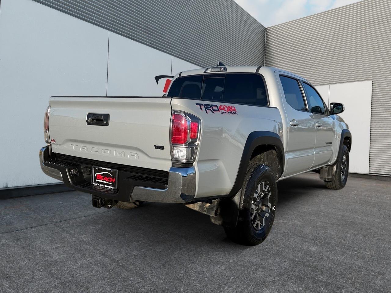 2021 Toyota Tacoma 4WD TRD OFF-ROAD, TOW PACKAGE, SLIDING REAR WINDOW, BACKUP CAMERA, BED LINER, BLUETOOTH, POWER MIRRORS, COME AND TEST DRIVE THIS TOYOTA TACOMA TODAY! Norfolk VA