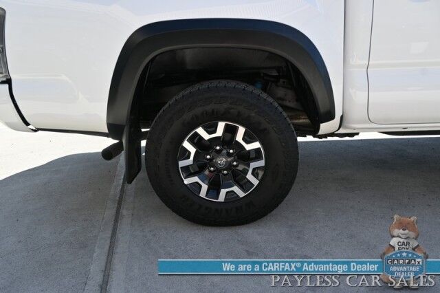 2021 Toyota Tacoma 4WD TRD Off Road / 4X4 / Crew Cab / Power Driver's Seat / Adaptive Cruise / Lane Depart & Blind Spot Alert / Apple CarPlay & Android Auto / Back Up Camera / Matching Leer Canopy / Bed Liner / Tow Pkg / Only 19k Miles Anchorage AK