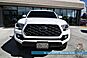 2021 Toyota Tacoma 4WD TRD Off Road / 4X4 / Crew Cab / Power Driver's Seat / Adaptive Cruise / Lane Depart & Blind Spot Alert / Apple CarPlay & Android Auto / Back Up Camera / Matching Leer Canopy / Bed Liner / Tow Pkg / Only 19k Miles Anchorage AK