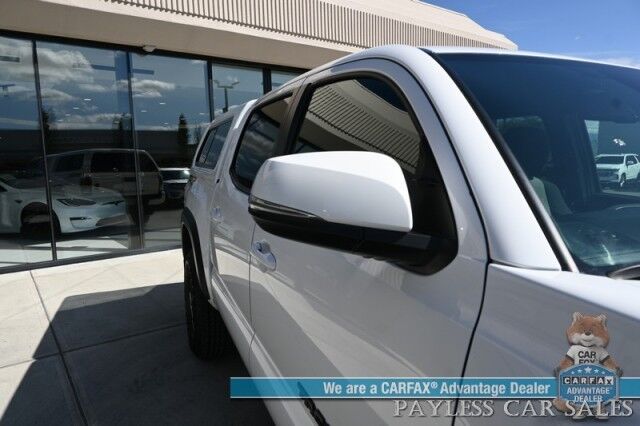 2021 Toyota Tacoma 4WD TRD Off Road / 4X4 / Crew Cab / Power Premium Cloth Seats / Lane Departure & Blind Spot Alert / Apple CarPlay & Android Auto / Back Up Camera / Color Matched Leer Canopy / Keyless Entry & Start / Tow Pkg Anchorage AK