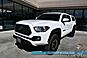 2021 Toyota Tacoma 4WD TRD Off Road / 4X4 / Crew Cab / Power Premium Cloth Seats / Lane Departure & Blind Spot Alert / Apple CarPlay & Android Auto / Back Up Camera / Color Matched Leer Canopy / Keyless Entry & Start / Tow Pkg Anchorage AK