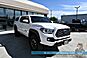2021 Toyota Tacoma 4WD TRD Off Road / 4X4 / Crew Cab / Power Premium Cloth Seats / Lane Departure & Blind Spot Alert / Apple CarPlay & Android Auto / Back Up Camera / Color Matched Leer Canopy / Keyless Entry & Start / Tow Pkg Anchorage AK