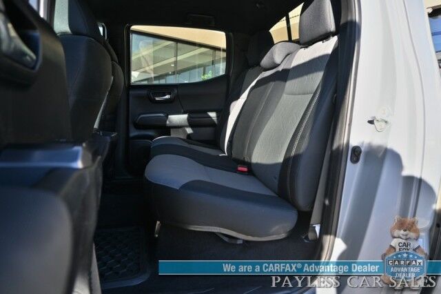 2021 Toyota Tacoma 4WD TRD Off Road / 4X4 / Crew Cab / Premium Cloth Seats / Adaptive Cruise Control / Lane Departure Alert / Apple CarPlay & Android Auto / Back Up Camera / Bed Liner / Keyless Entry & Start / Tow Pkg Anchorage AK