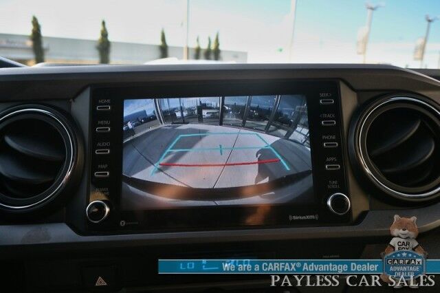 2021 Toyota Tacoma 4WD TRD Off Road / 4X4 / Crew Cab / Premium Cloth Seats / Adaptive Cruise Control / Lane Departure Alert / Apple CarPlay & Android Auto / Back Up Camera / Bed Liner / Keyless Entry & Start / Tow Pkg Anchorage AK