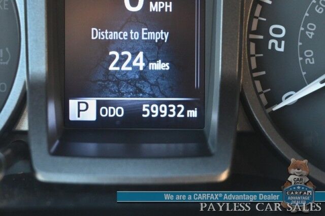 2021 Toyota Tacoma 4WD TRD Off Road / 4X4 / Crew Cab / Premium Cloth Seats / Adaptive Cruise Control / Lane Departure Alert / Apple CarPlay & Android Auto / Back Up Camera / Bed Liner / Keyless Entry & Start / Tow Pkg Anchorage AK