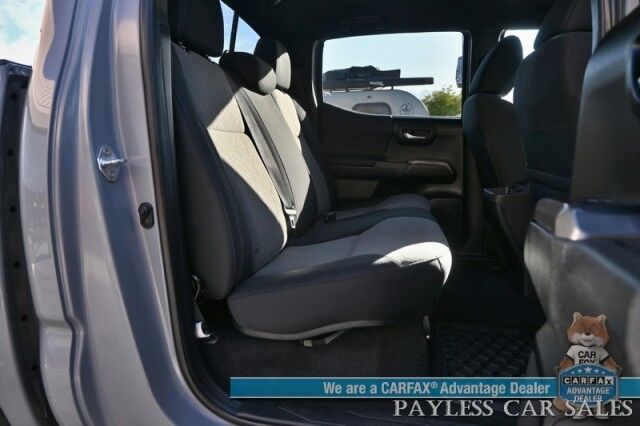 2021 Toyota Tacoma 4WD TRD Off Road / 4X4 / Crew Cab / Premium Cloth Seats / Adaptive Cruise Control / Lane Departure Alert / Apple CarPlay & Android Auto / Back Up Camera / Bed Liner / Keyless Entry & Start / Tow Pkg Anchorage AK