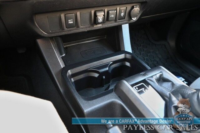 2021 Toyota Tacoma 4WD TRD Off Road / 4X4 / Crew Cab / Premium Cloth Seats / Adaptive Cruise Control / Lane Departure Alert / Apple CarPlay & Android Auto / Back Up Camera / Bed Liner / Keyless Entry & Start / Tow Pkg Anchorage AK