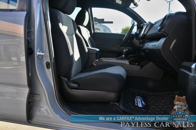 2021 Toyota Tacoma 4WD TRD Off Road / 4X4 / Crew Cab / Premium Cloth Seats / Adaptive Cruise Control / Lane Departure Alert / Apple CarPlay & Android Auto / Back Up Camera / Bed Liner / Keyless Entry & Start / Tow Pkg Anchorage AK